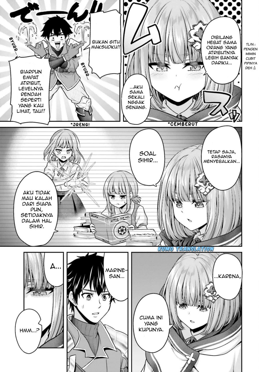 Tensei Shita Kuukan Mahoutsukai wa Shoutai Kakushite Medachitai! Chapter 02 Gambar 30