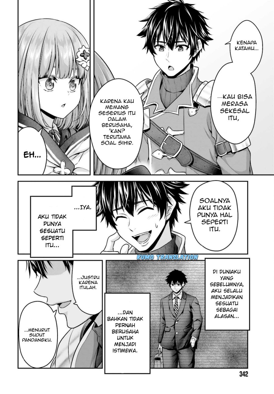 Tensei Shita Kuukan Mahoutsukai wa Shoutai Kakushite Medachitai! Chapter 02 Gambar 37