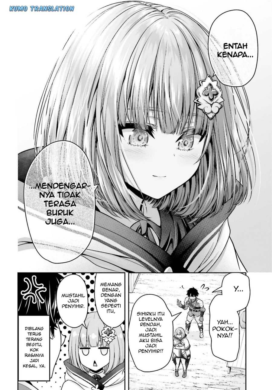 Tensei Shita Kuukan Mahoutsukai wa Shoutai Kakushite Medachitai! Chapter 02 Gambar 39