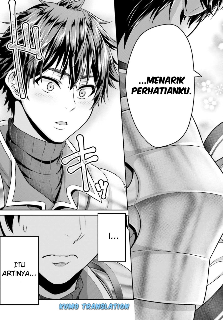 Tensei Shita Kuukan Mahoutsukai wa Shoutai Kakushite Medachitai! Chapter 02 Gambar 42