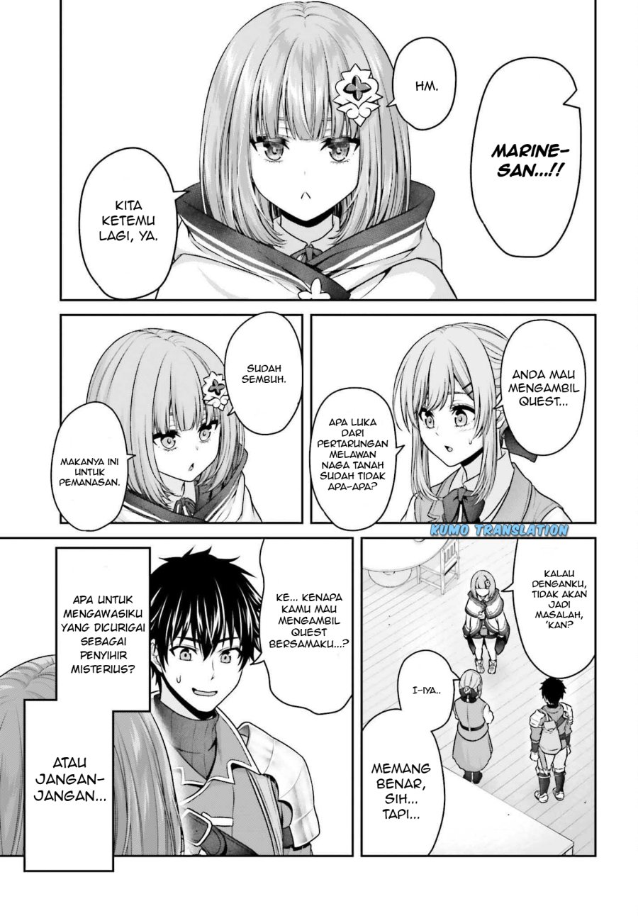 Tensei Shita Kuukan Mahoutsukai wa Shoutai Kakushite Medachitai! Chapter 02 Gambar 46