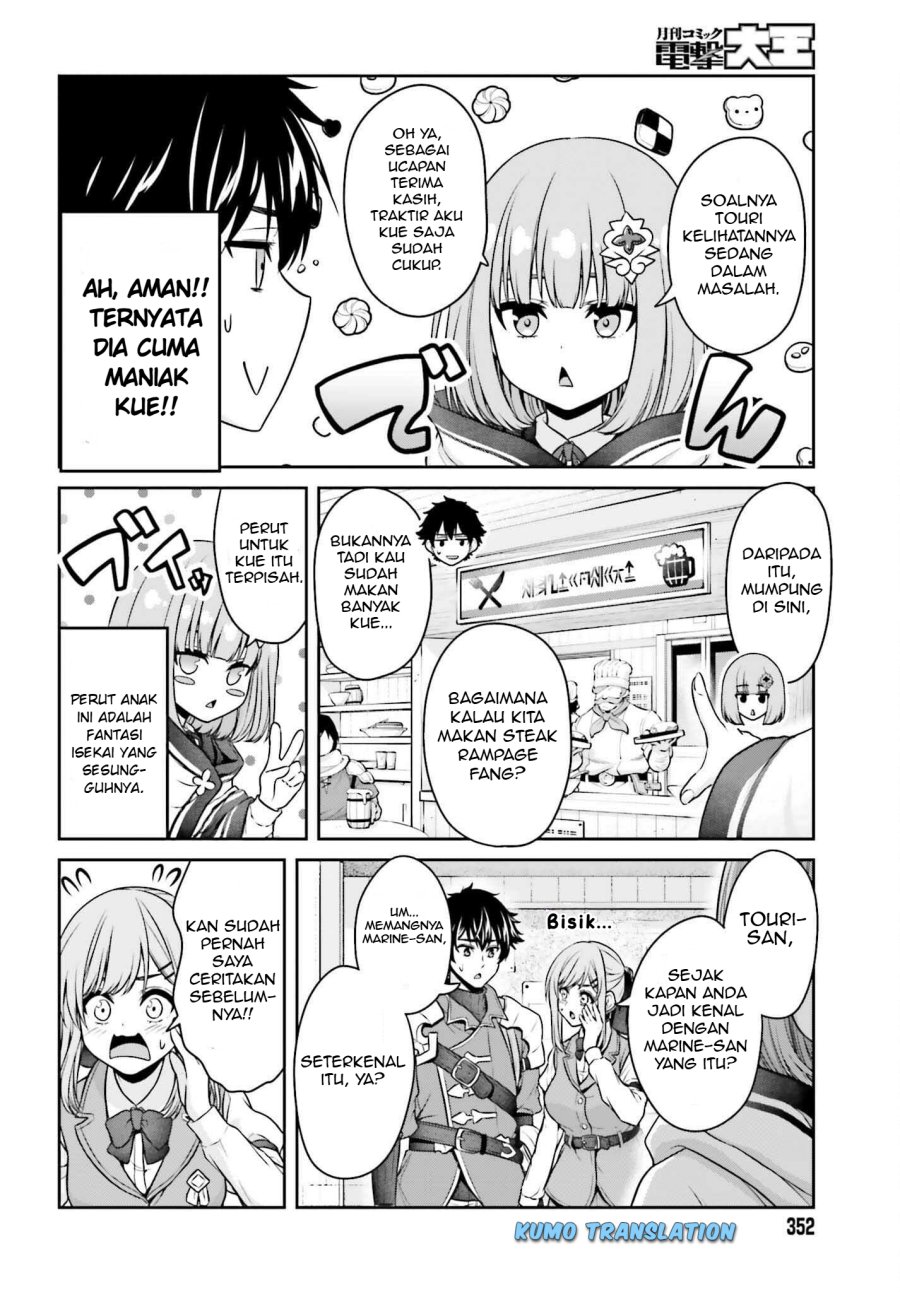 Tensei Shita Kuukan Mahoutsukai wa Shoutai Kakushite Medachitai! Chapter 02 Gambar 47