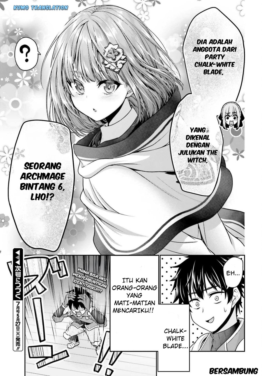 Tensei Shita Kuukan Mahoutsukai wa Shoutai Kakushite Medachitai! Chapter 02 Gambar 48