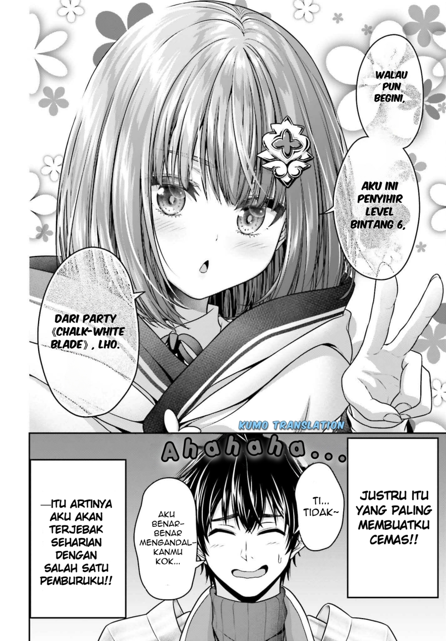 Tensei Shita Kuukan Mahoutsukai wa Shoutai Kakushite Medachitai! Chapter 03 Gambar 3