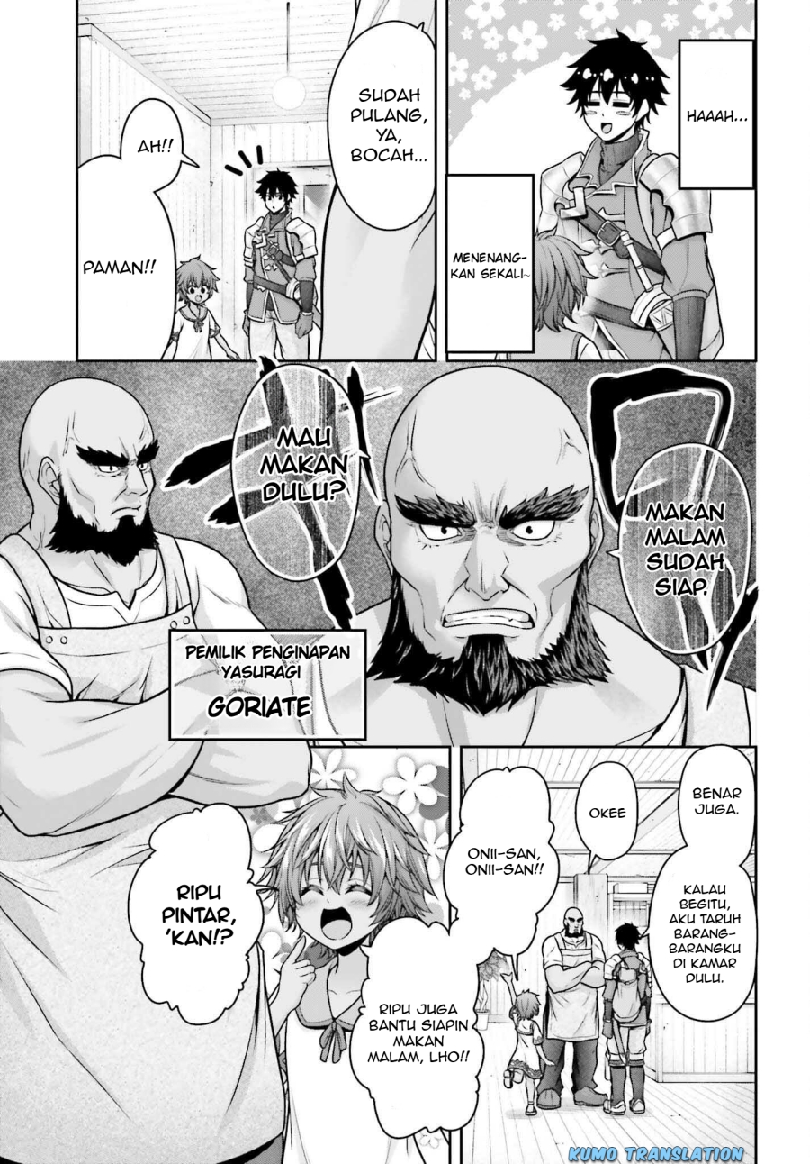 Tensei Shita Kuukan Mahoutsukai wa Shoutai Kakushite Medachitai! Chapter 03 Gambar 6