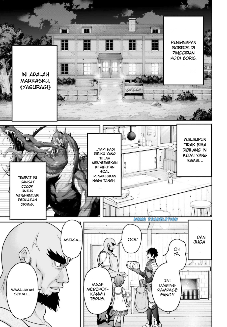 Tensei Shita Kuukan Mahoutsukai wa Shoutai Kakushite Medachitai! Chapter 03 Gambar 8