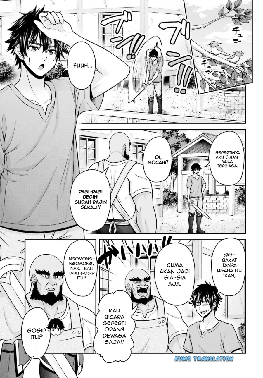 Tensei Shita Kuukan Mahoutsukai wa Shoutai Kakushite Medachitai! Chapter 03 Gambar 10