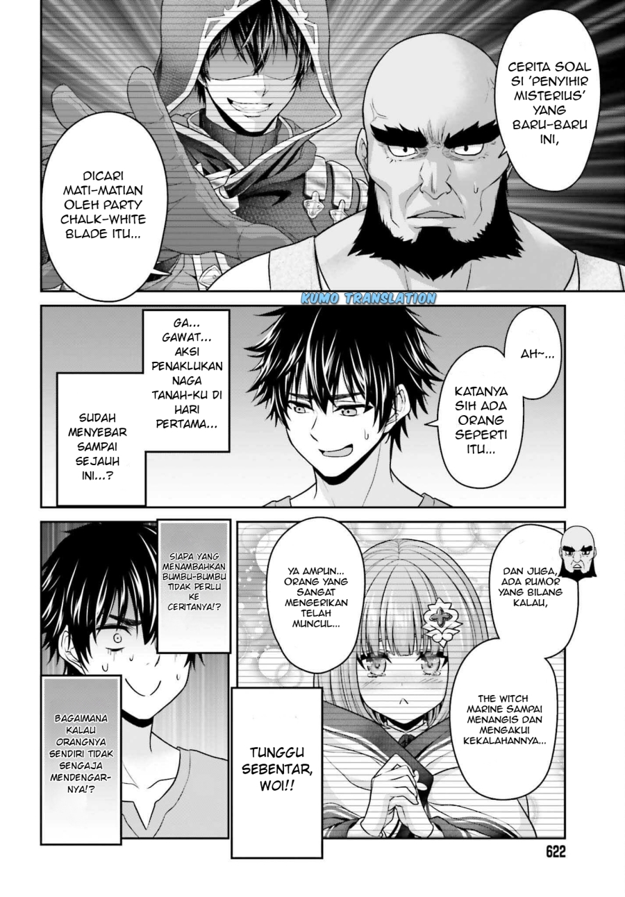 Tensei Shita Kuukan Mahoutsukai wa Shoutai Kakushite Medachitai! Chapter 03 Gambar 11