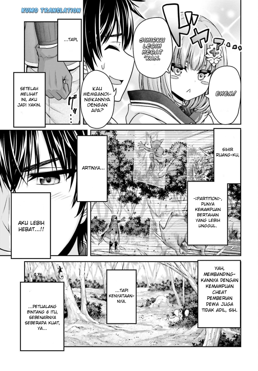 Tensei Shita Kuukan Mahoutsukai wa Shoutai Kakushite Medachitai! Chapter 03 Gambar 14