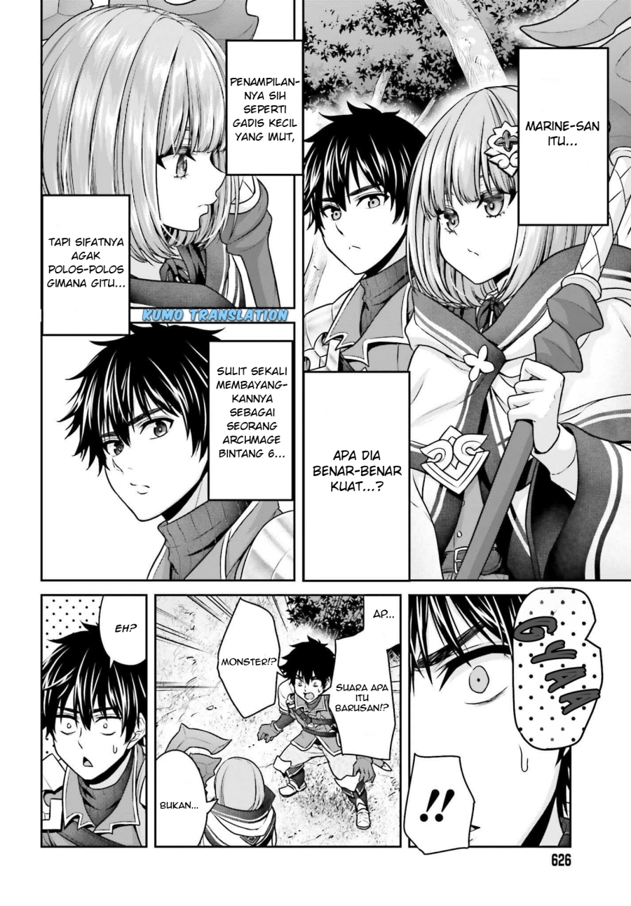 Tensei Shita Kuukan Mahoutsukai wa Shoutai Kakushite Medachitai! Chapter 03 Gambar 15