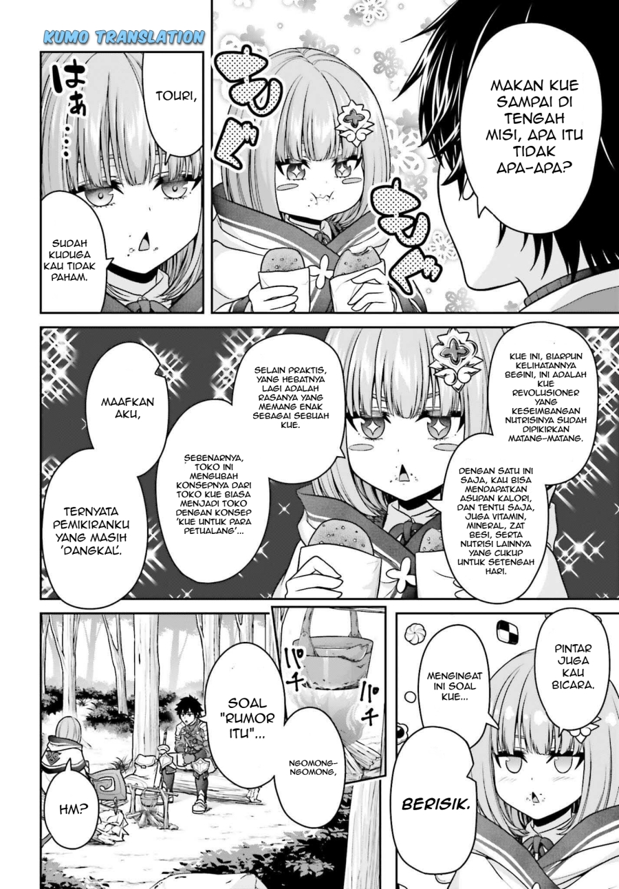 Tensei Shita Kuukan Mahoutsukai wa Shoutai Kakushite Medachitai! Chapter 03 Gambar 17