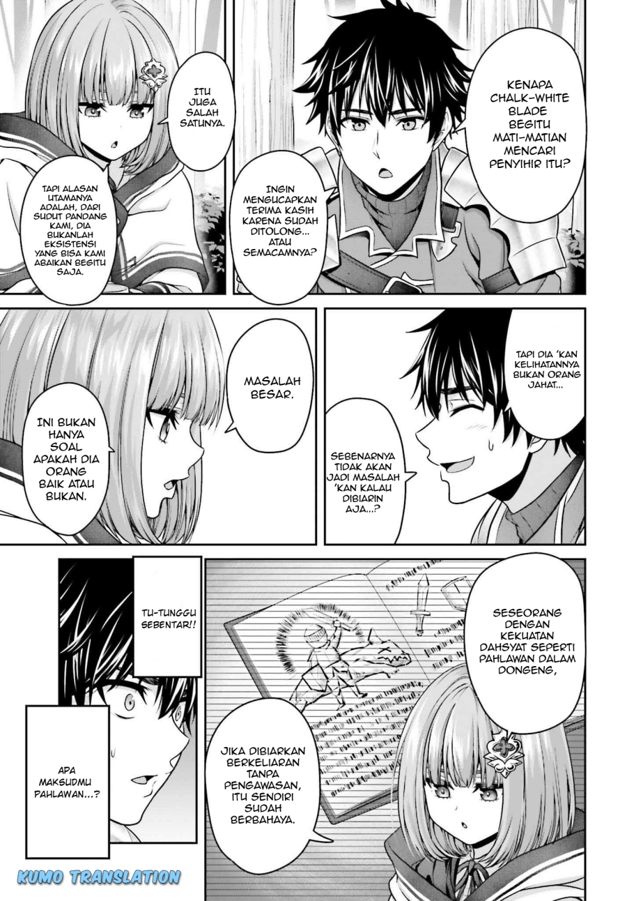 Tensei Shita Kuukan Mahoutsukai wa Shoutai Kakushite Medachitai! Chapter 03 Gambar 18