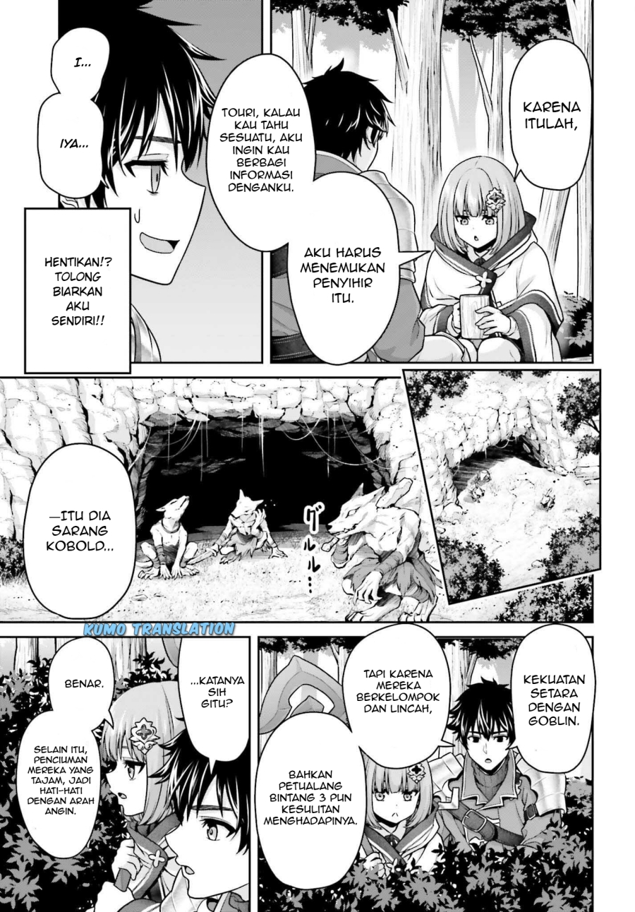 Tensei Shita Kuukan Mahoutsukai wa Shoutai Kakushite Medachitai! Chapter 03 Gambar 22