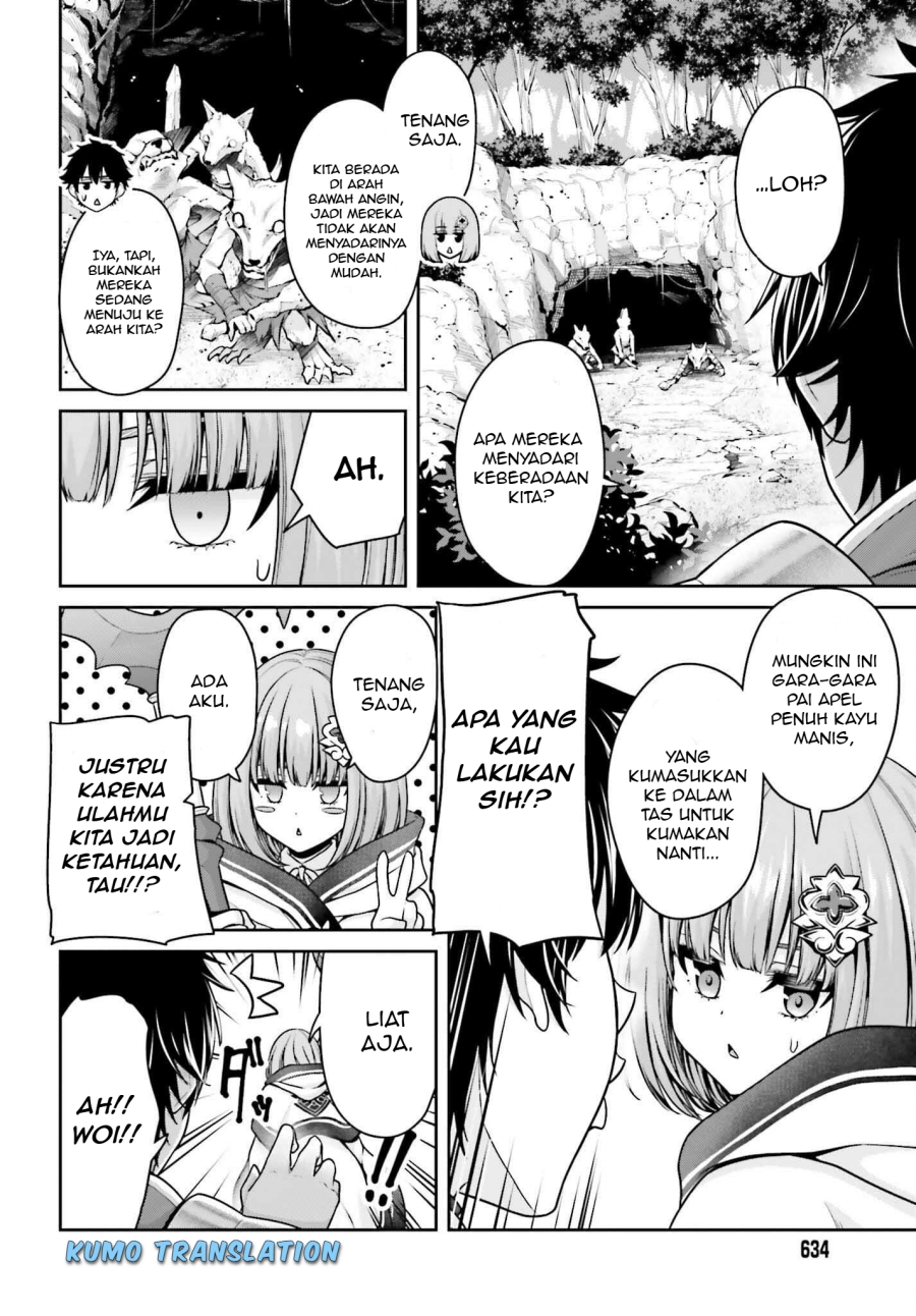 Tensei Shita Kuukan Mahoutsukai wa Shoutai Kakushite Medachitai! Chapter 03 Gambar 23
