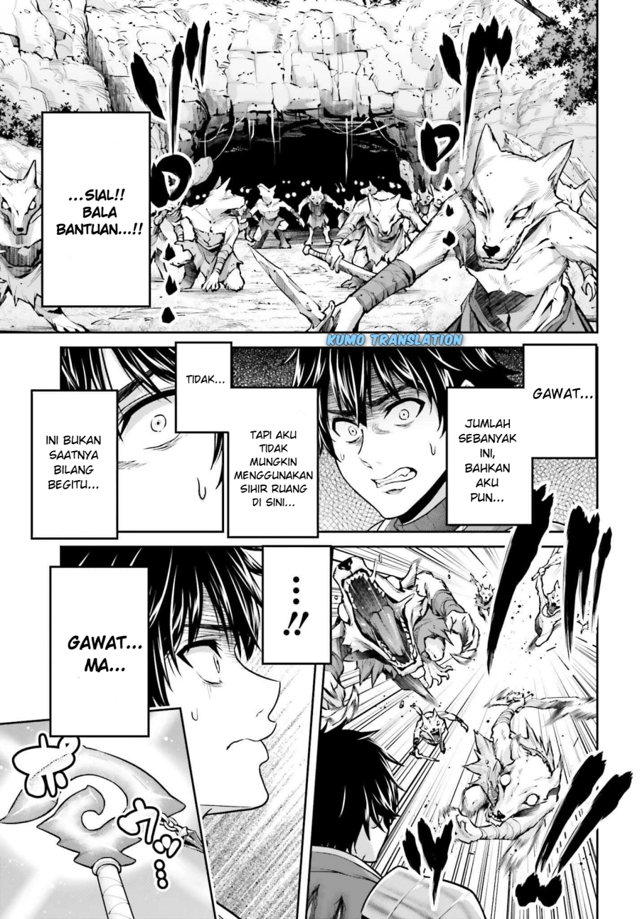 Tensei Shita Kuukan Mahoutsukai wa Shoutai Kakushite Medachitai! Chapter 03 Gambar 28