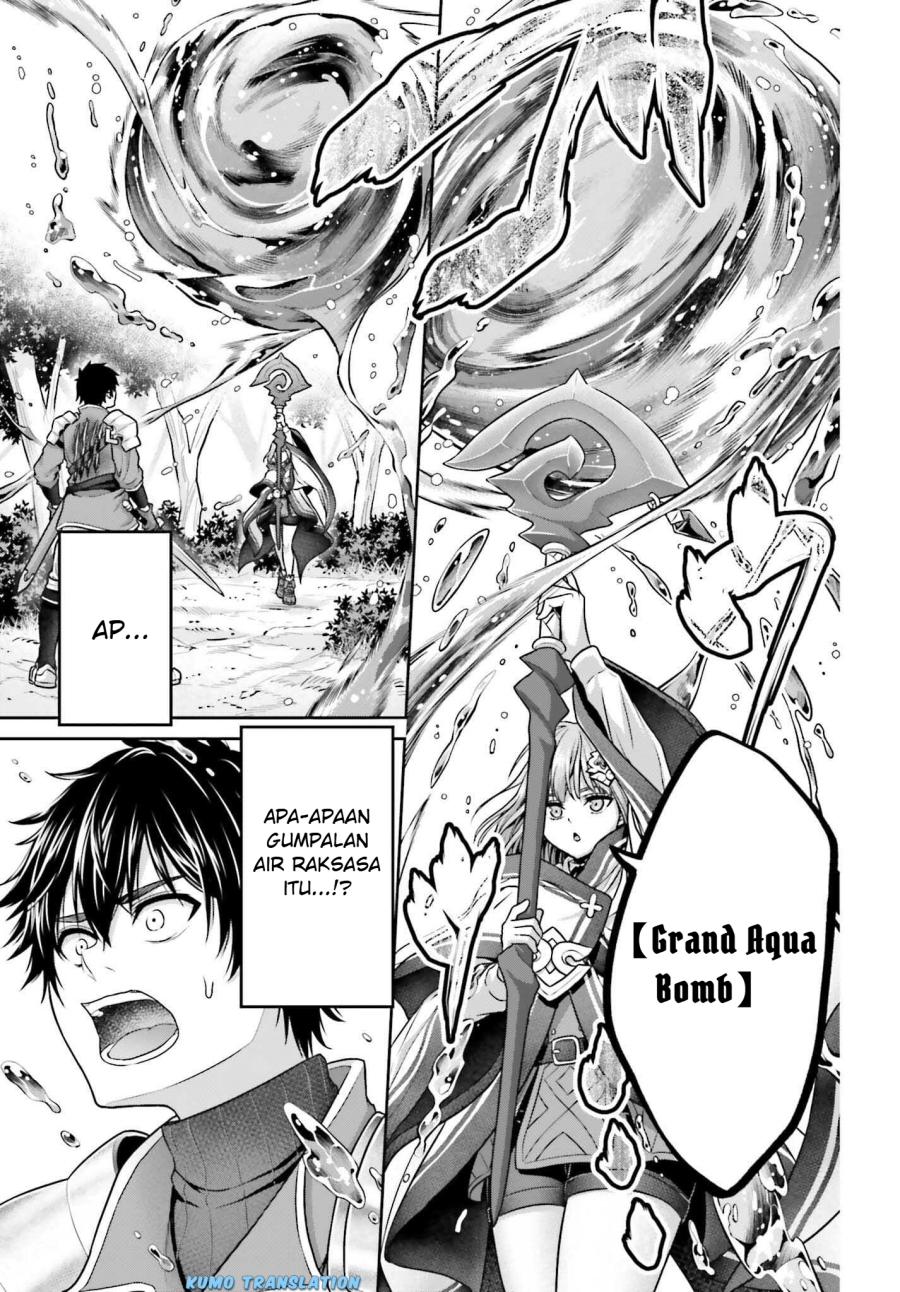 Tensei Shita Kuukan Mahoutsukai wa Shoutai Kakushite Medachitai! Chapter 03 Gambar 30