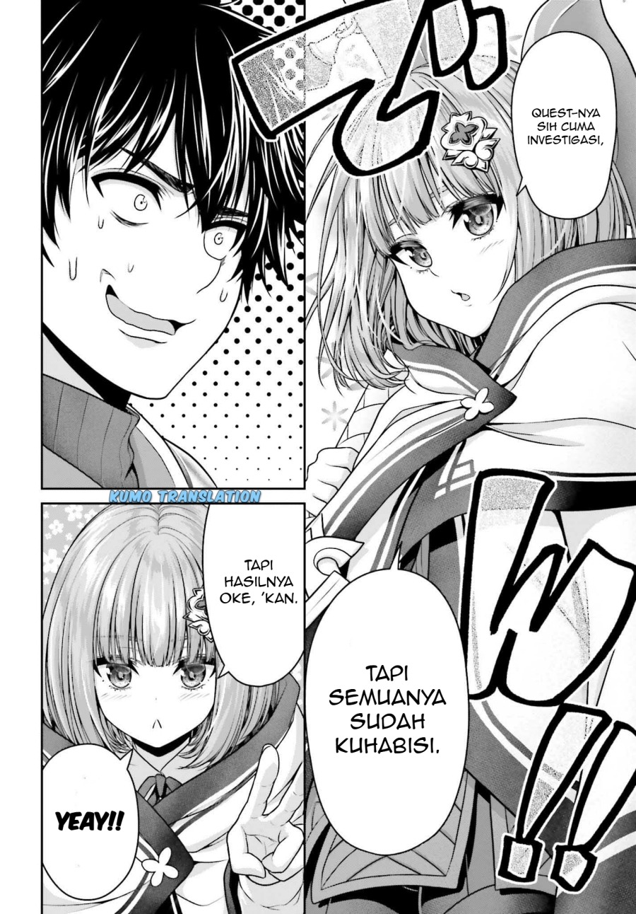 Tensei Shita Kuukan Mahoutsukai wa Shoutai Kakushite Medachitai! Chapter 03 Gambar 32