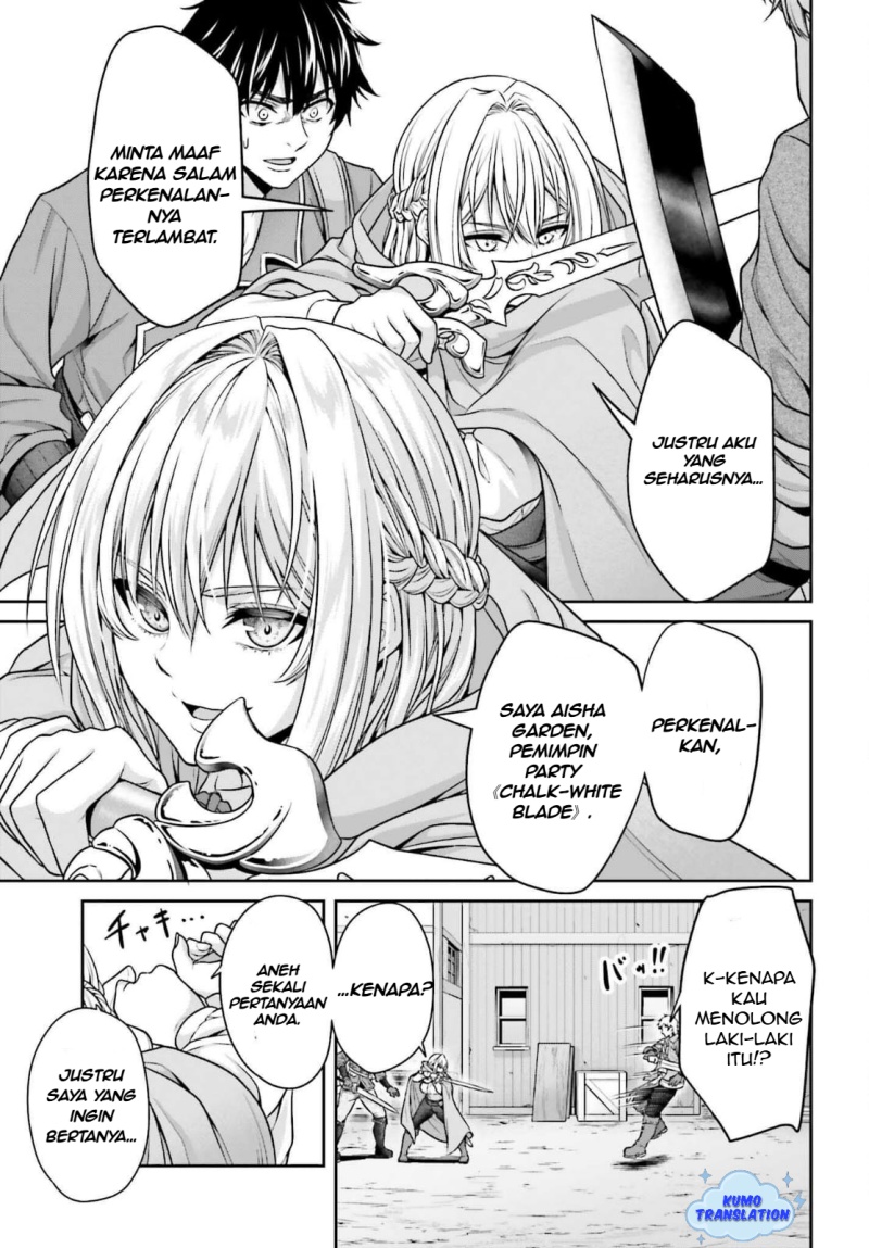 Tensei Shita Kuukan Mahoutsukai wa Shoutai Kakushite Medachitai! Chapter 04 Gambar 22