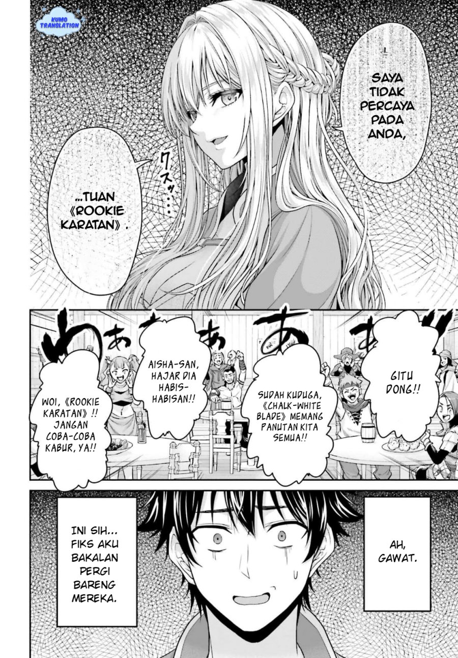Tensei Shita Kuukan Mahoutsukai wa Shoutai Kakushite Medachitai! Chapter 05.1 Gambar 3