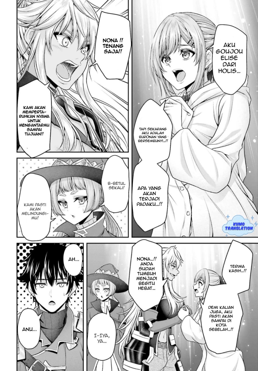 Tensei Shita Kuukan Mahoutsukai wa Shoutai Kakushite Medachitai! Chapter 05.1 Gambar 5