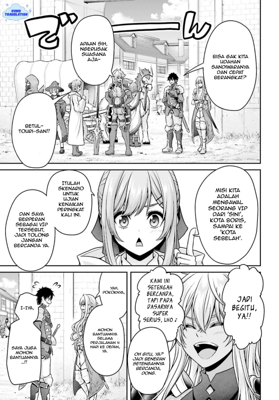 Tensei Shita Kuukan Mahoutsukai wa Shoutai Kakushite Medachitai! Chapter 05.1 Gambar 6