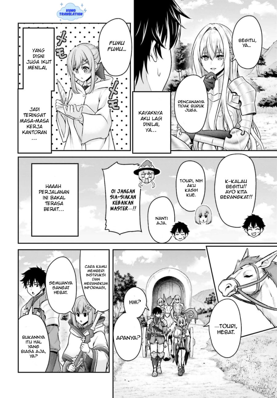 Tensei Shita Kuukan Mahoutsukai wa Shoutai Kakushite Medachitai! Chapter 05.1 Gambar 9
