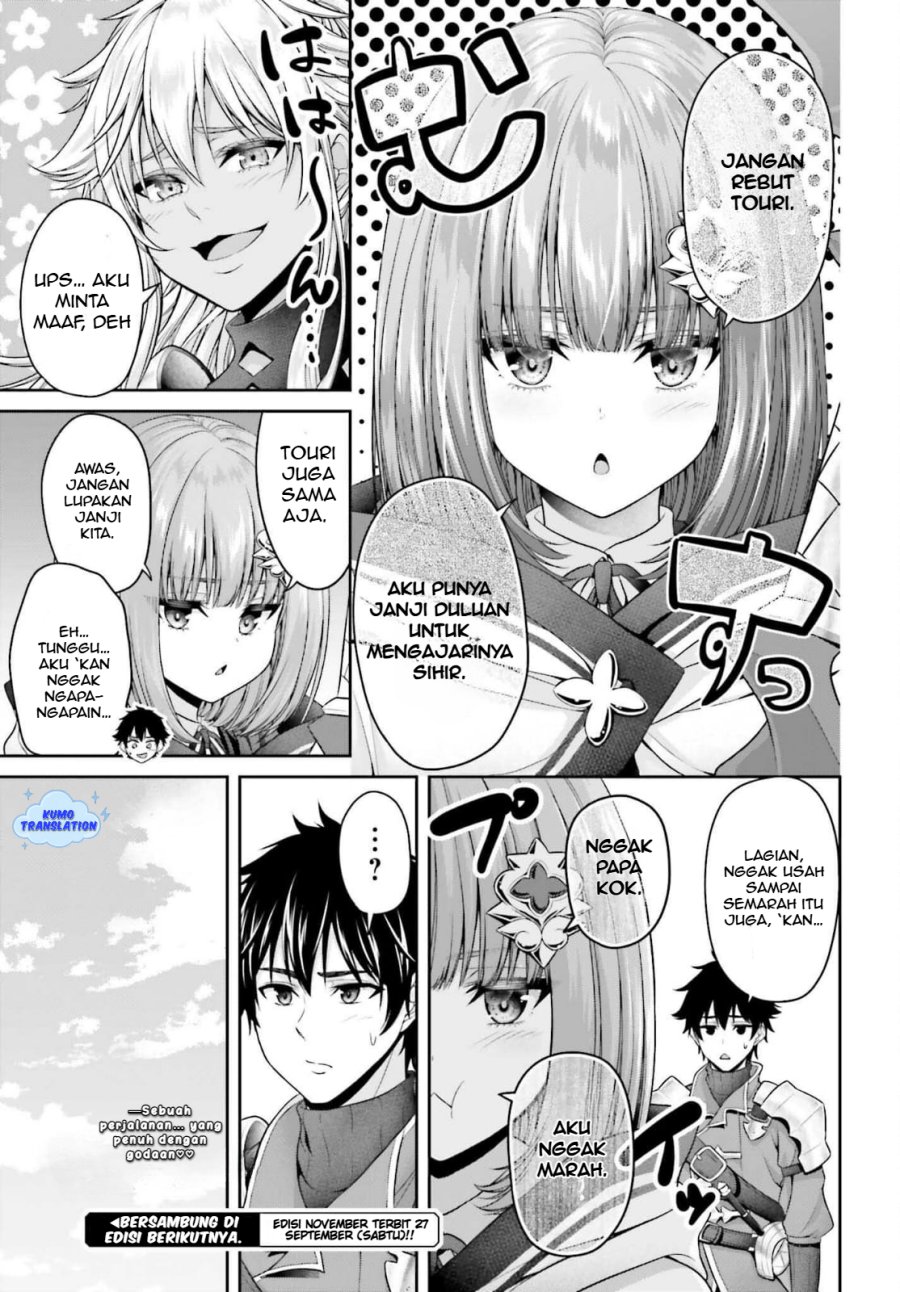 Tensei Shita Kuukan Mahoutsukai wa Shoutai Kakushite Medachitai! Chapter 05.1 Gambar 14