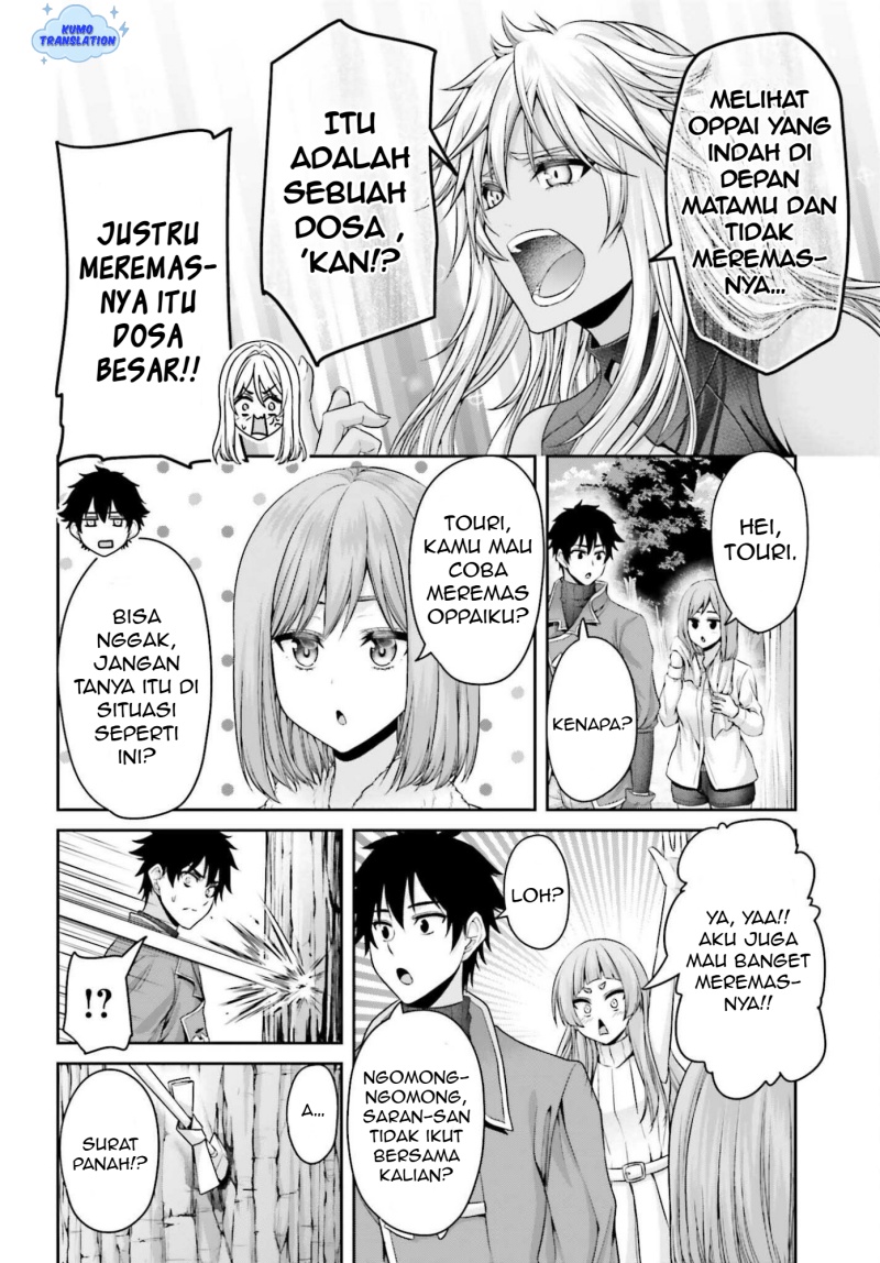 Tensei Shita Kuukan Mahoutsukai wa Shoutai Kakushite Medachitai! Chapter 06 Gambar 7