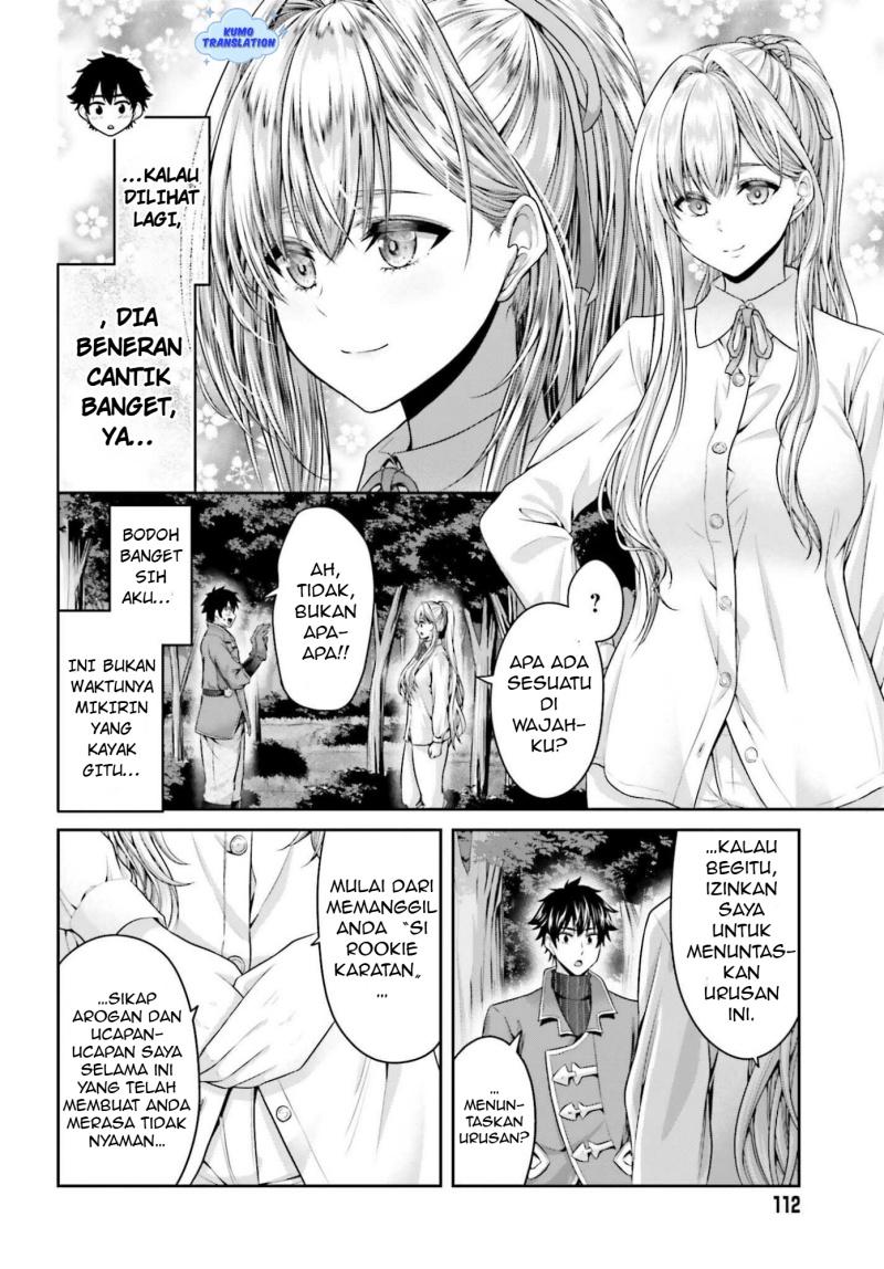 Tensei Shita Kuukan Mahoutsukai wa Shoutai Kakushite Medachitai! Chapter 06 Gambar 9
