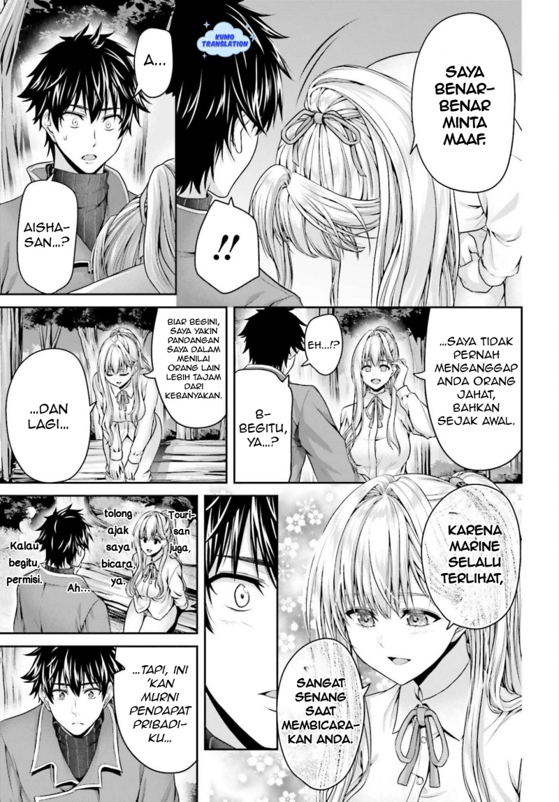 Tensei Shita Kuukan Mahoutsukai wa Shoutai Kakushite Medachitai! Chapter 06 Gambar 10