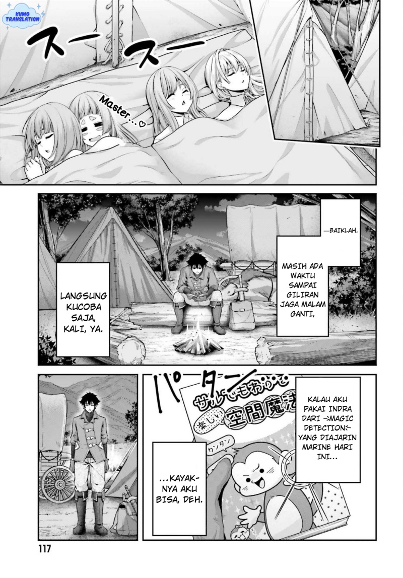 Tensei Shita Kuukan Mahoutsukai wa Shoutai Kakushite Medachitai! Chapter 06 Gambar 14