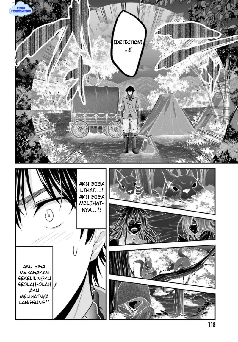 Tensei Shita Kuukan Mahoutsukai wa Shoutai Kakushite Medachitai! Chapter 06 Gambar 15