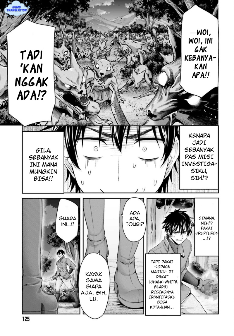 Tensei Shita Kuukan Mahoutsukai wa Shoutai Kakushite Medachitai! Chapter 06 Gambar 22