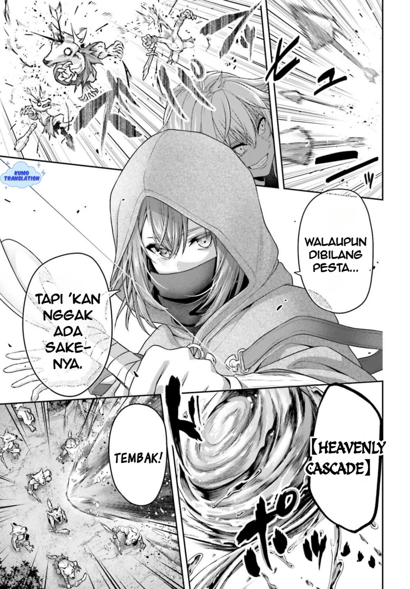 Tensei Shita Kuukan Mahoutsukai wa Shoutai Kakushite Medachitai! Chapter 06 Gambar 26