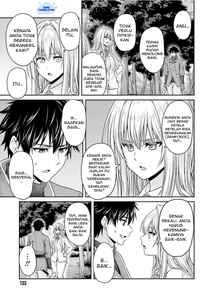 Tensei Shita Kuukan Mahoutsukai wa Shoutai Kakushite Medachitai! Chapter 06 Gambar 30