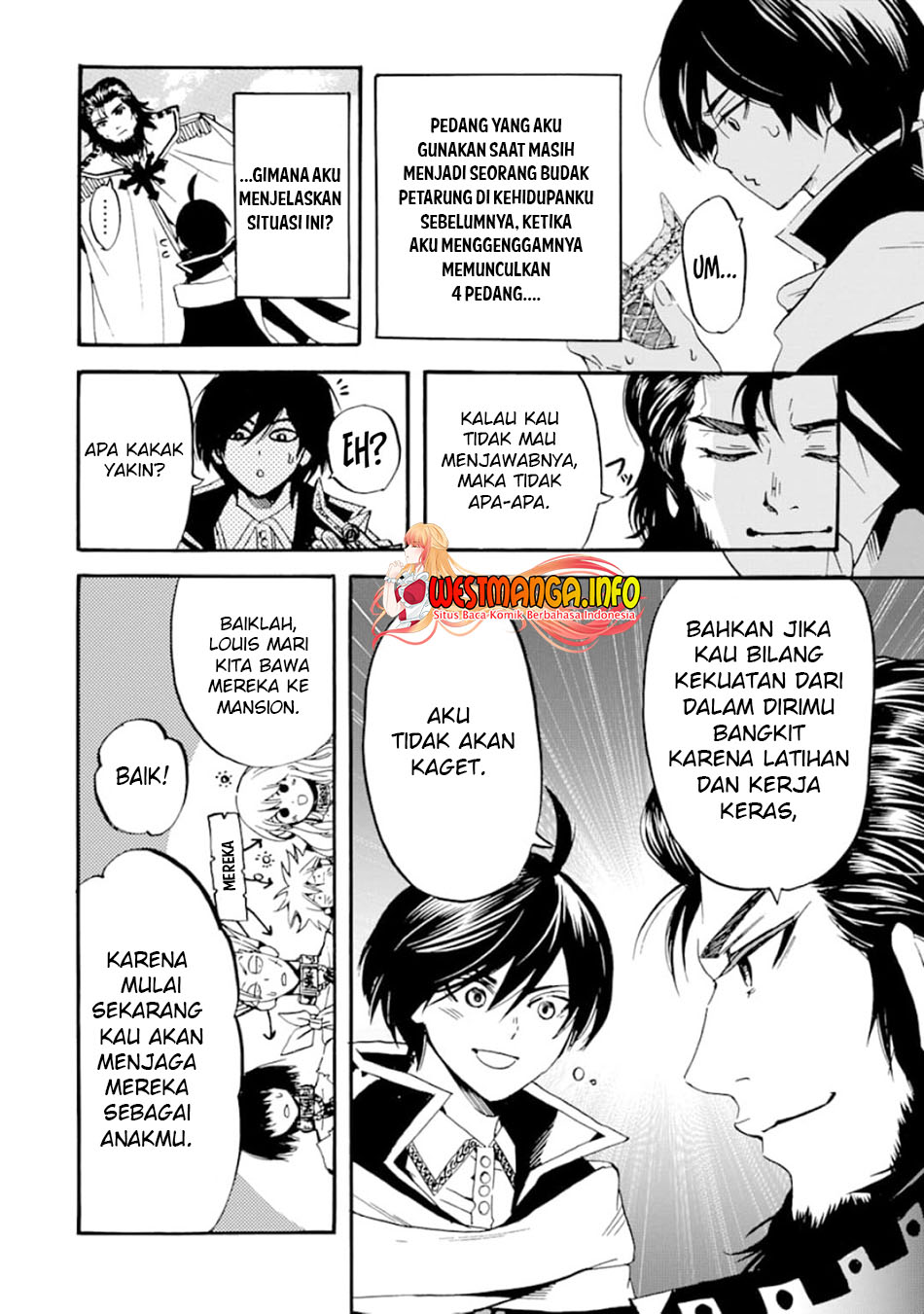 Tensei Shita Moto Dorei, Saikyou no Kizoku ni Natte Toshiue no Musume to Sekai Saikyou wo Mezashimasu Chapter 02 Gambar 4