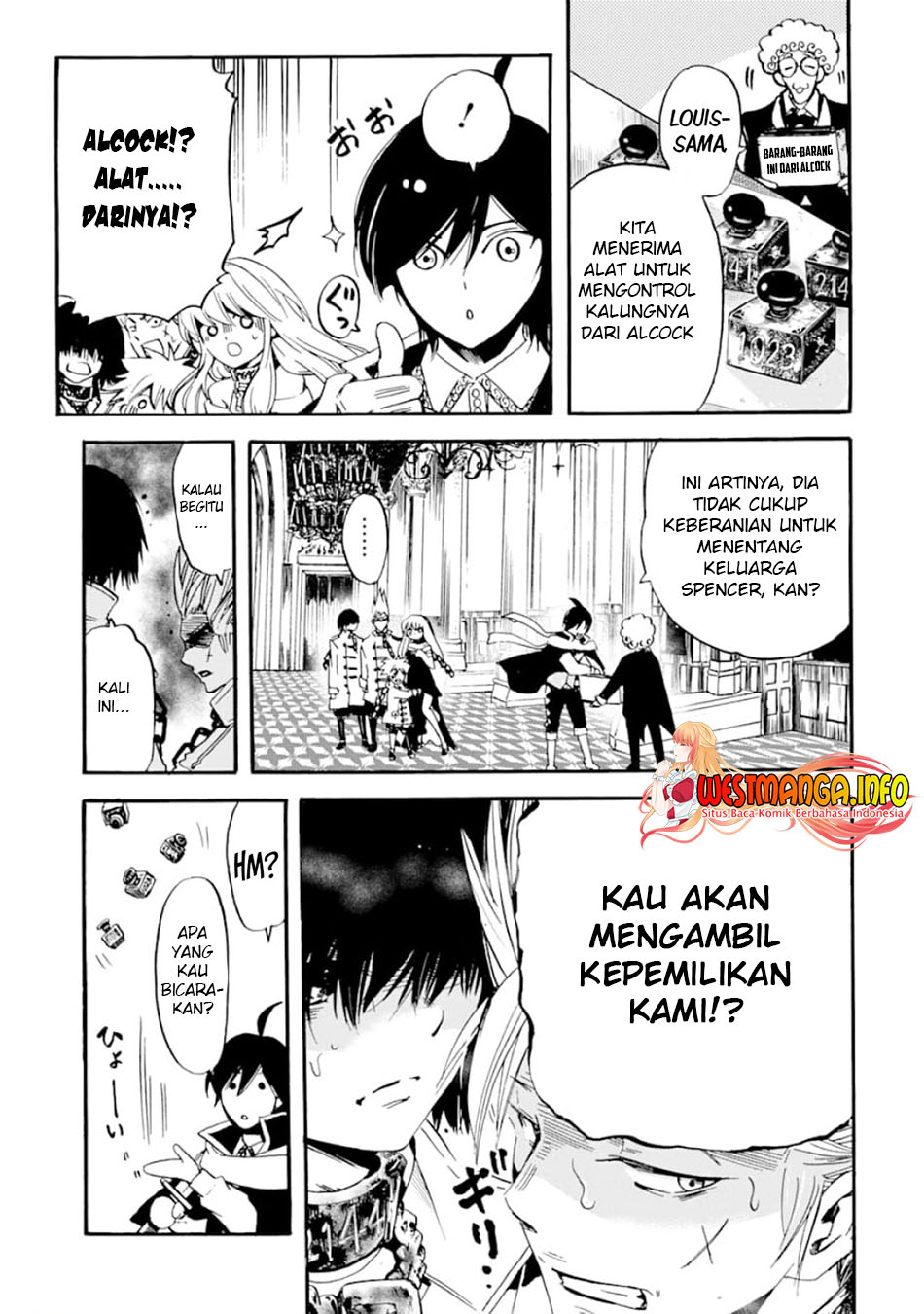 Tensei Shita Moto Dorei, Saikyou no Kizoku ni Natte Toshiue no Musume to Sekai Saikyou wo Mezashimasu Chapter 02 Gambar 15