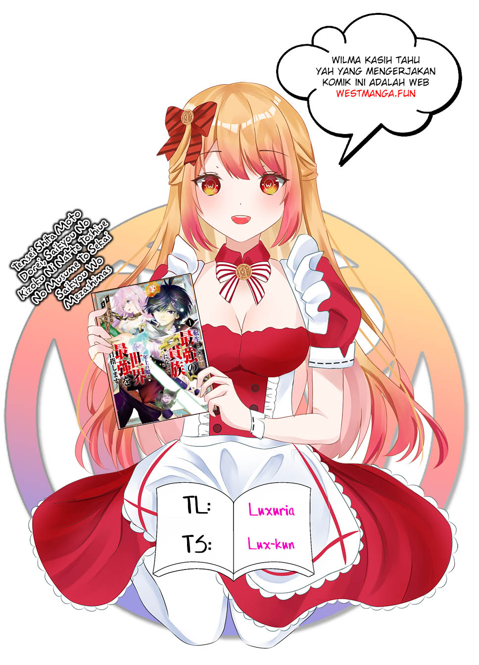 Tensei Shita Moto Dorei, Saikyou no Kizoku ni Natte Toshiue no Musume to Sekai Saikyou wo Mezashimasu Chapter 06.1 Gambar 2