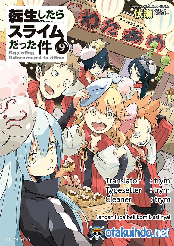 Tensei Shitara Slime Datta Ken Chapter 50 Gambar 1