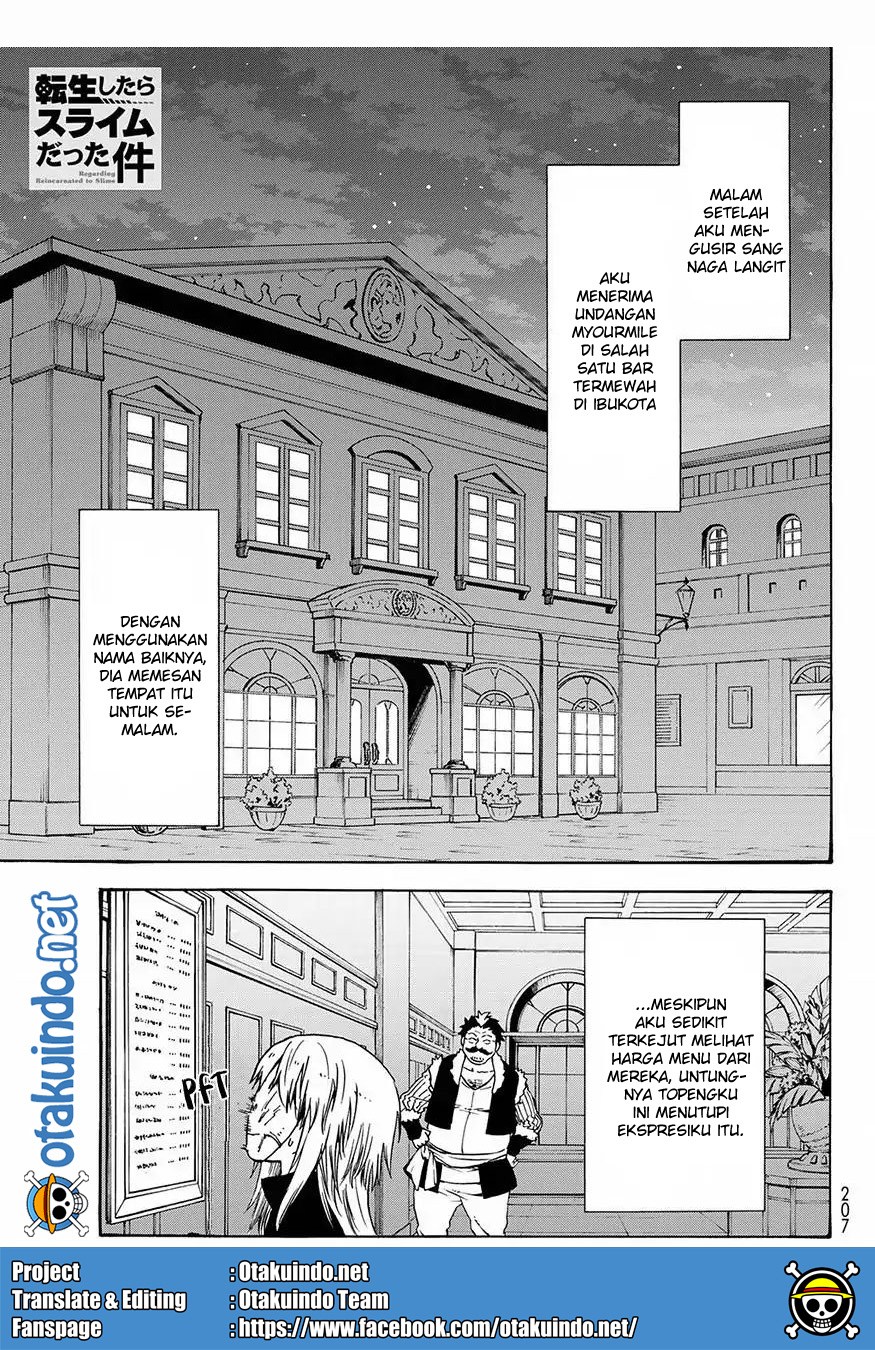 Tensei Shitara Slime Datta Ken Chapter 50 Gambar 2