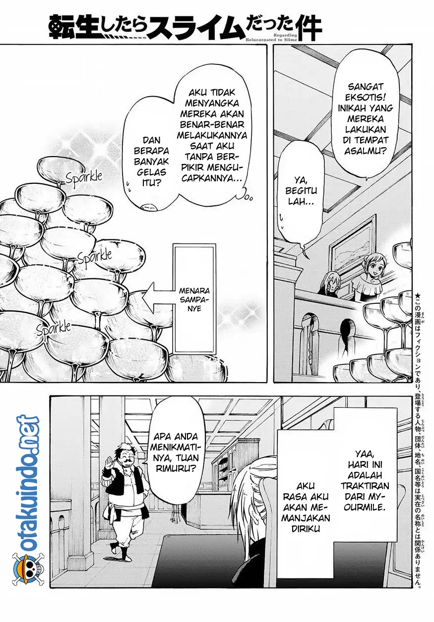 Tensei Shitara Slime Datta Ken Chapter 50 Gambar 4