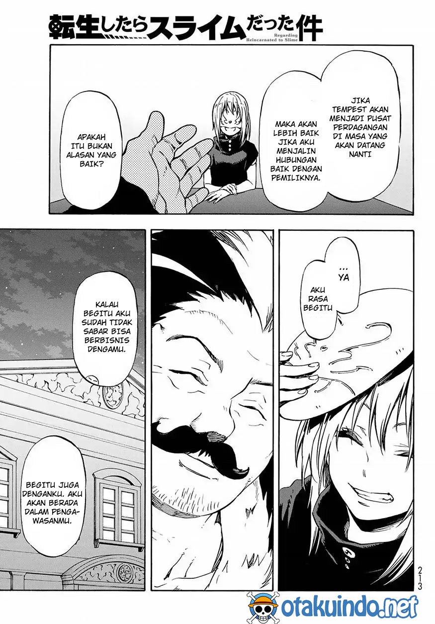 Tensei Shitara Slime Datta Ken Chapter 50 Gambar 8