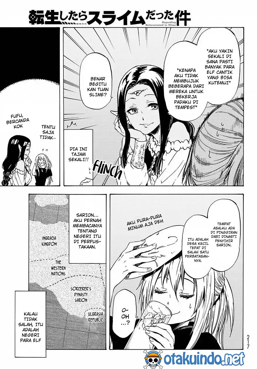 Tensei Shitara Slime Datta Ken Chapter 50 Gambar 12