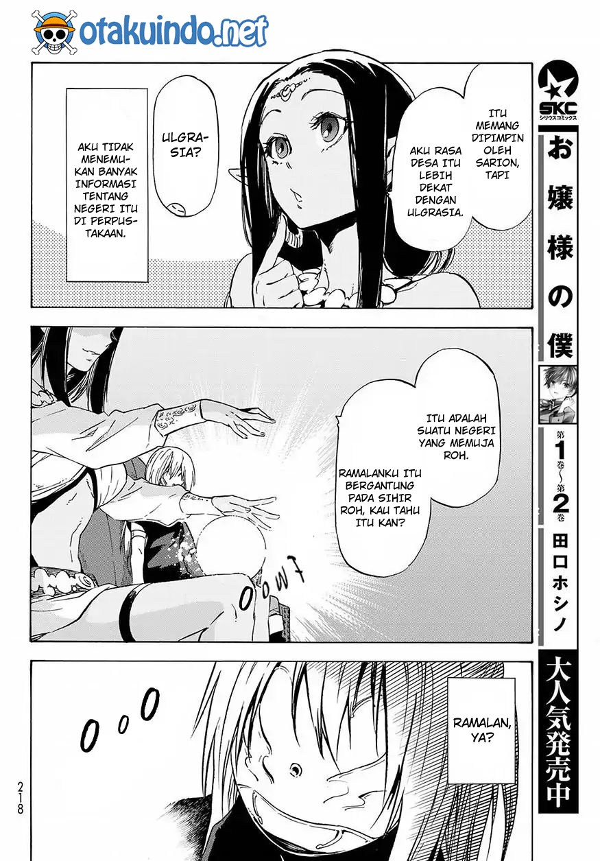 Tensei Shitara Slime Datta Ken Chapter 50 Gambar 13