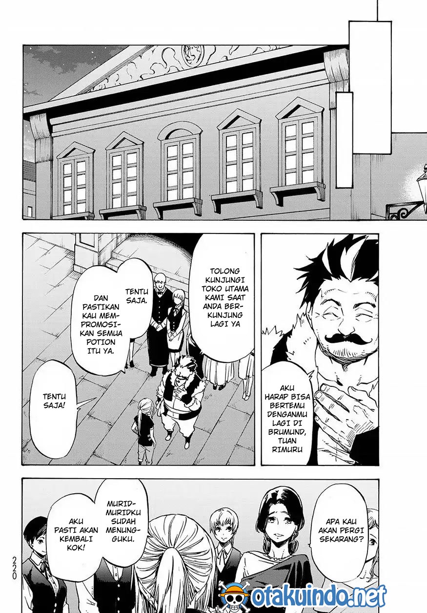 Tensei Shitara Slime Datta Ken Chapter 50 Gambar 15