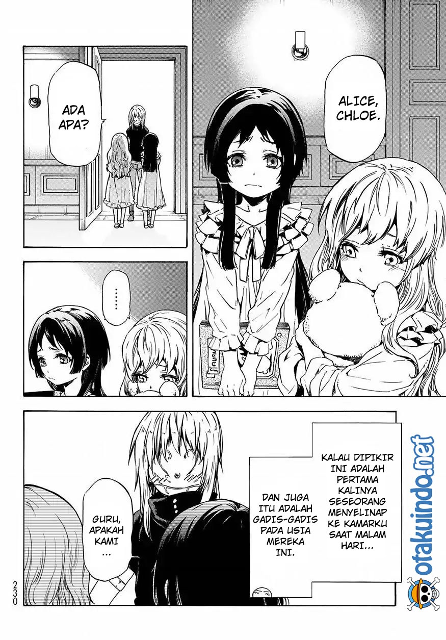 Tensei Shitara Slime Datta Ken Chapter 50 Gambar 25