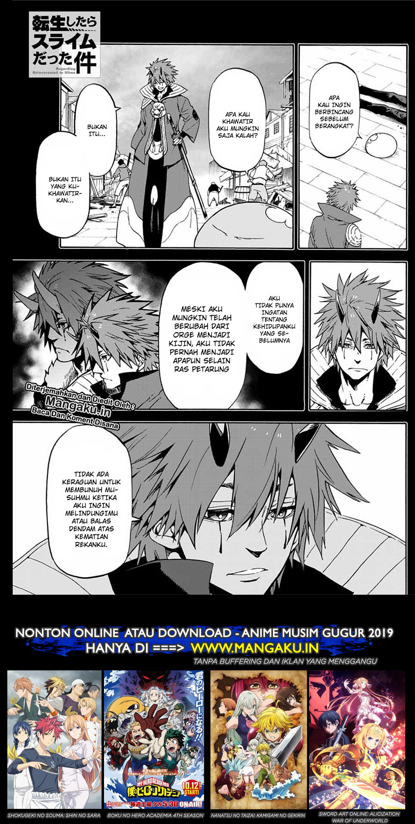 Tensei Shitara Slime Datta Ken Chapter 64 Gambar 2