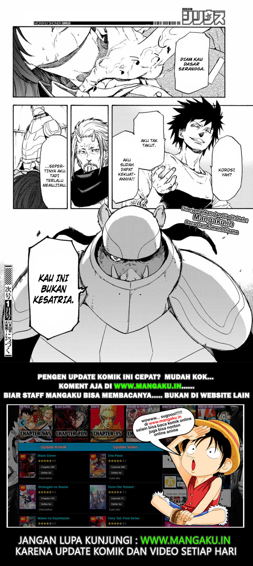 Tensei Shitara Slime Datta Ken Chapter 64 Gambar 49