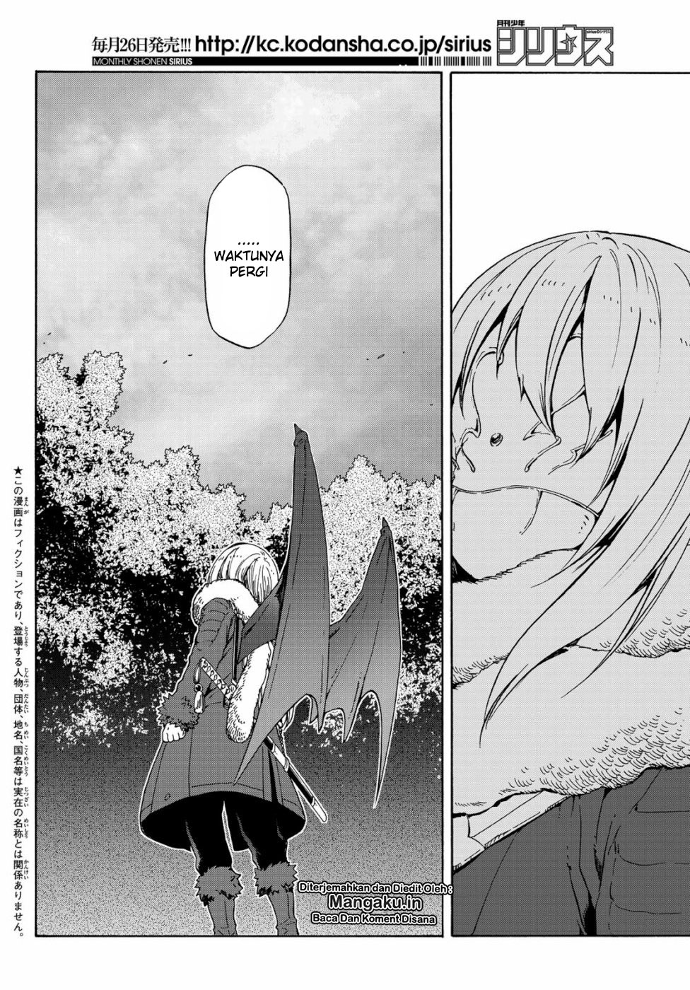 Tensei Shitara Slime Datta Ken Chapter 65 Gambar 3