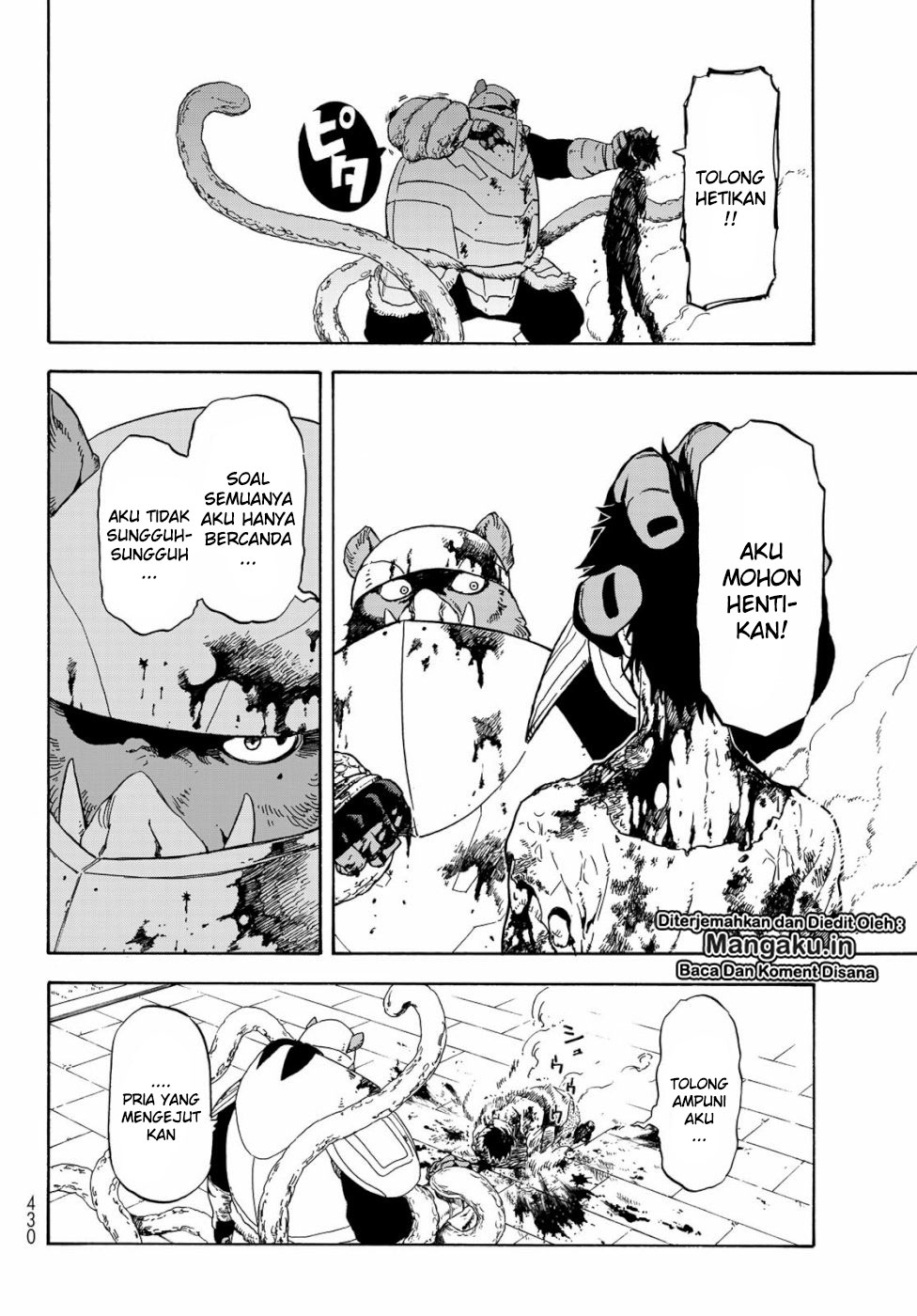 Tensei Shitara Slime Datta Ken Chapter 65 Gambar 7